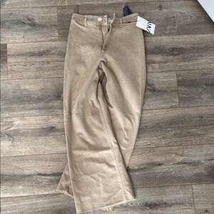 Zara Women's - The Marine Straight in Stone Grey